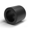 Distanziatore liscio plastica poliammide PA6 rinforzata con fibra di vetro Ø4,1x6mm per vite M4
