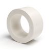 Distanziatore liscio plastica polistirene naturale Ø4,2x6mm per vite M4
