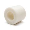 Distanziatore liscio plastica poliammide PA6.6 naturale Ø4,2x8mm per vite M4