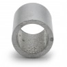 Distanziatore liscio in alluminio Ø6x8mm per vite M6