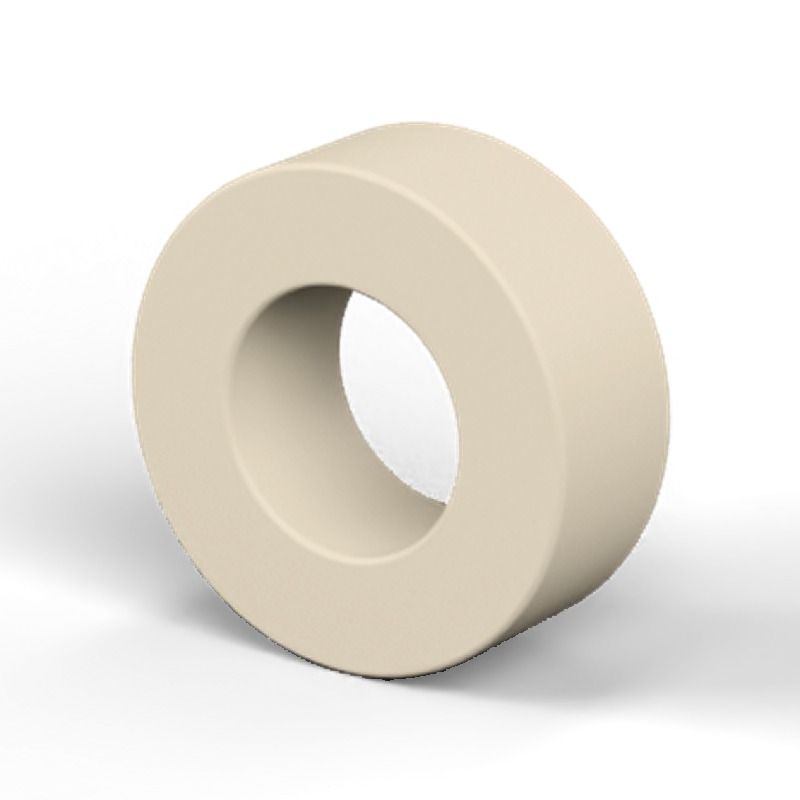 Entretoise lisse plastique polyamide PA6.6 Ø4,2x8mm pour vis M4