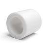 Distanziatore liscio plastica poliammide PA6 bianco Ø4,3x6,4mm per vite M4