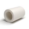 Distanziatore liscio plastica poliammide PA6 naturale Ø4,3x6,4mm per vite M4