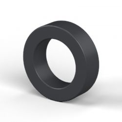 Entretoise lisse plastique polyamide renforcé Ø4,5x7mm pour vis M4