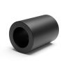 Distanziatore liscio plastica poliammide PA6 rinforzata con fibra di vetro Ø4,5x7mm per vite M4