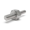 Distanziatore esagonale filettato maschio/maschio acciaio inox M2,5 / M2 - 5 mm apertura chiave, gambi da 6 e 8 mm