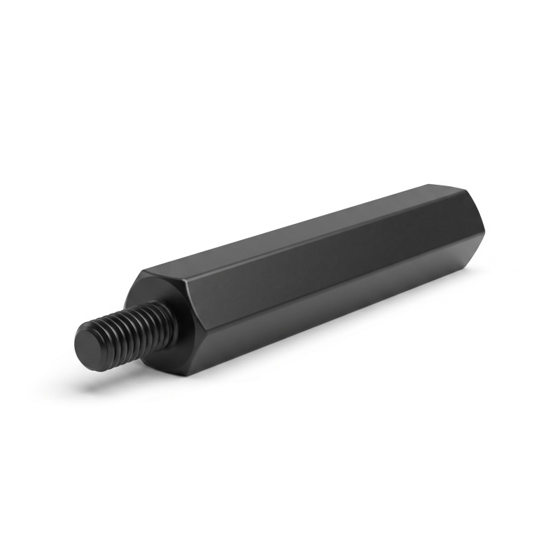 Distanziatore esagonale filettato maschio/femmina plastica poliammide PA6.6 M3 / M4 - 8 mm apertura chiave