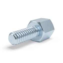 Distanziatore esagonale filettato maschio/femmina acciaio zincato M2,5 / UNC4-40 - 5 mm apertura chiave