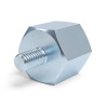 Distanziatore esagonale filettato maschio/femmina acciaio zincato M8 / M4 - 13 mm apertura chiave