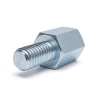 Distanziatore esagonale filettato maschio/femmina acciaio zincato blu UNC4-40 / M3 - 5 mm apertura chiave