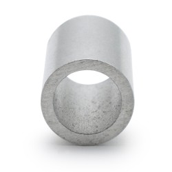 Entretoise lisse aluminium Ø5x7mm pour vis M5