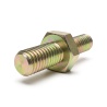 Distanziatore esagonale filettato maschio/maschio acciaio zincato giallo M3 / M2,5 - 5 mm apertura chiave