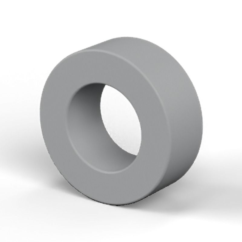 Entretoise lisse plastique polycarbonate Ø4,5x8mm pour vis M4