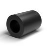 Distanziatore liscio plastica poliammide PA4.6 rinforzata con fibra di vetro Ø4,5x8mm per vite M4