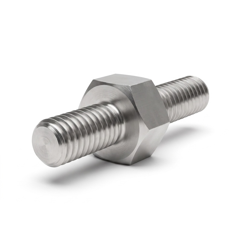 Distanziatore esagonale filettato maschio/maschio acciaio inox M3 - 5,5 mm apertura chiave, gambi da 6 e 8 mm