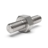 Distanziatore esagonale filettato maschio/maschio acciaio inox M3 - 5,5 mm apertura chiave, gambi da 6 e 8 mm