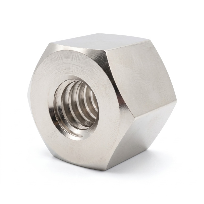 Distanziatore esagonale filettato femmina/femmina ottone nichelato senza piombo M2 - 4 mm apertura chiave