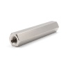 Distanziatore esagonale filettato femmina/femmina ottone nichelato senza piombo M3 - 5 mm apertura chiave