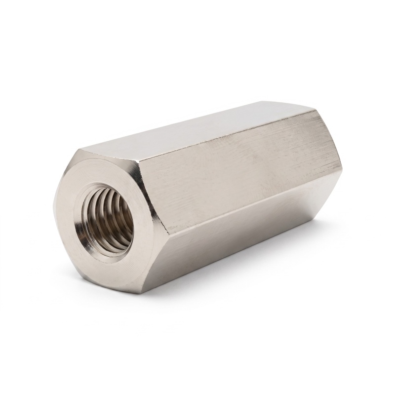Distanziatore esagonale filettato femmina/femmina ottone nichelato senza piombo M3 - 5,5 mm apertura chiave