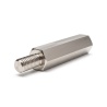 Distanziatore esagonale filettato maschio/femmina ottone nichelato senza piombo M3 - 5 mm apertura chiave