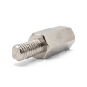 Distanziatore esagonale filettato maschio/femmina ottone nichelato senza piombo M6 - 10 mm apertura chiave