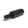 Distanziatore esagonale filettato maschio/femmina plastica poliammide PA6.6 UL94-V2 M3 - 5,5 mm apertura chiave