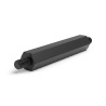 Distanziatore esagonale filettato maschio/maschio plastica poliammide PA6.6 UL94-HB M4 - 8 mm apertura chiave