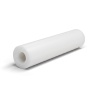 Distanziatore tonda filettato femmina/femmina plastica poliammide PA6 rinforzata con fibra di vetro bianco UL94-V2 M3 - Ø6 mm