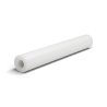 Distanziatore tonda filettato femmina/femmina plastica poliammide PA6 rinforzata con fibra di vetro bianco UL94-HB M3 - Ø6 mm