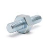 Distanziatore esagonale filettato maschio/maschio acciaio zincato M3 - 5,5 mm apertura chiave, gambi da 5 e 8 mm