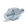 Distanziatore esagonale filettato maschio/maschio acciaio zincato M3 - 5,5 mm apertura chiave, gambi da 3,6 e 6 mm