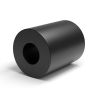 Distanziatore liscio plastica poliammide PA6 rinforzata con fibra di vetro Ø5,2x12mm per vite M5