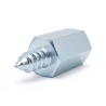Distanziatore esagonale filettato autofilettante acciaio zincato senza piombo M2,5 / ST2,6 - 5 mm apertura chiave