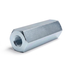 Distanziatore esagonale filettato femmina/femmina acciaio zincato senza piombo M2,5 - 5 mm apertura chiave