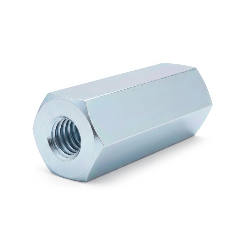 Distanziatore esagonale filettato femmina/femmina acciaio zincato senza piombo M4 - 8 mm apertura chiave