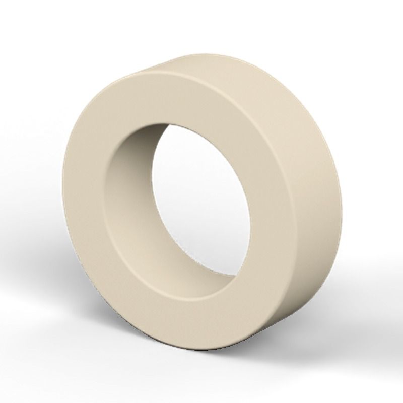 Entretoise lisse plastique polyamide PA6.6 Ø6,2x10mm pour vis M6