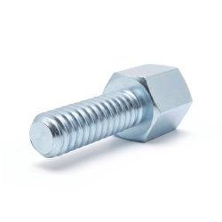 Distanziatore esagonale filettato maschio/femmina acciaio zincato senza piombo UNC4-40 - 4,75 mm apertura chiave