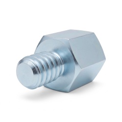 Distanziatore esagonale filettato maschio/femmina acciaio zincato senza piombo UNC4-40 - 5 mm apertura chiave