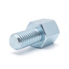 Distanziatore esagonale filettato maschio/femmina acciaio zincato senza piombo UNC4-40 / M3 - 5 mm apertura chiave