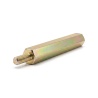 Distanziatore esagonale filettato maschio/femmina acciaio zincato giallo senza piombo M2,5 - 5 mm apertura chiave