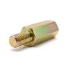 Distanziatore esagonale filettato maschio/femmina acciaio zincato giallo senza piombo M8 - 13 mm apertura chiave