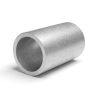 Distanziatore liscio in alluminio Ø8x10mm per vite M8