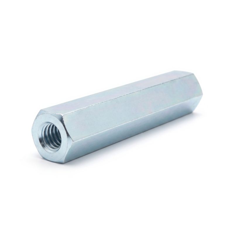 Distanziatore femmina-femmina M4 Acciaio zincato
