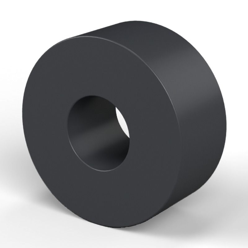 Entretoise lisse plastique polyamide renforcé Ø6,2x16mm pour vis M6
