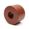 Distanziatore liscio plastica poliammide PA6.6 rinforzata con fibra di vetro marrone Ø6,2x16mm per vite M6