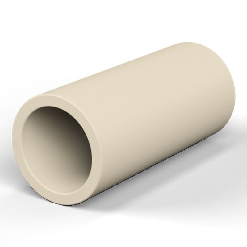 Entretoise lisse plastique polyamide renforcé Ø6,2x8mm pour vis M6