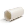 Distanziatore liscio plastica poliammide PA6 rinforzata con fibra di vetro naturale UL94-HB Ø6,2x8mm per vite M6
