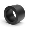 Distanziatore liscio plastica poliammide PA6 rinforzata con fibra di vetro Ø6,2x9mm per vite M6
