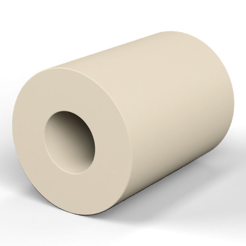 Entretoise lisse plastique polyamide PA6.6 Ø6,3x15mm pour vis M6