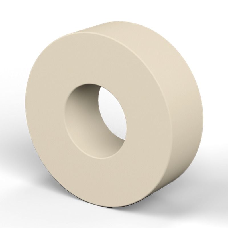Entretoise lisse plastique polyamide PA6.6 Ø6,3x15mm pour vis M6